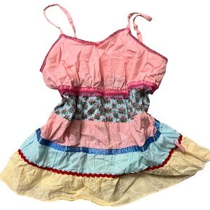 Nickelodeon Y2K 2000s Tank Top